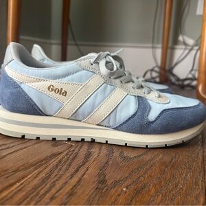 Gola Light Blue and Gray Casual Sneakers